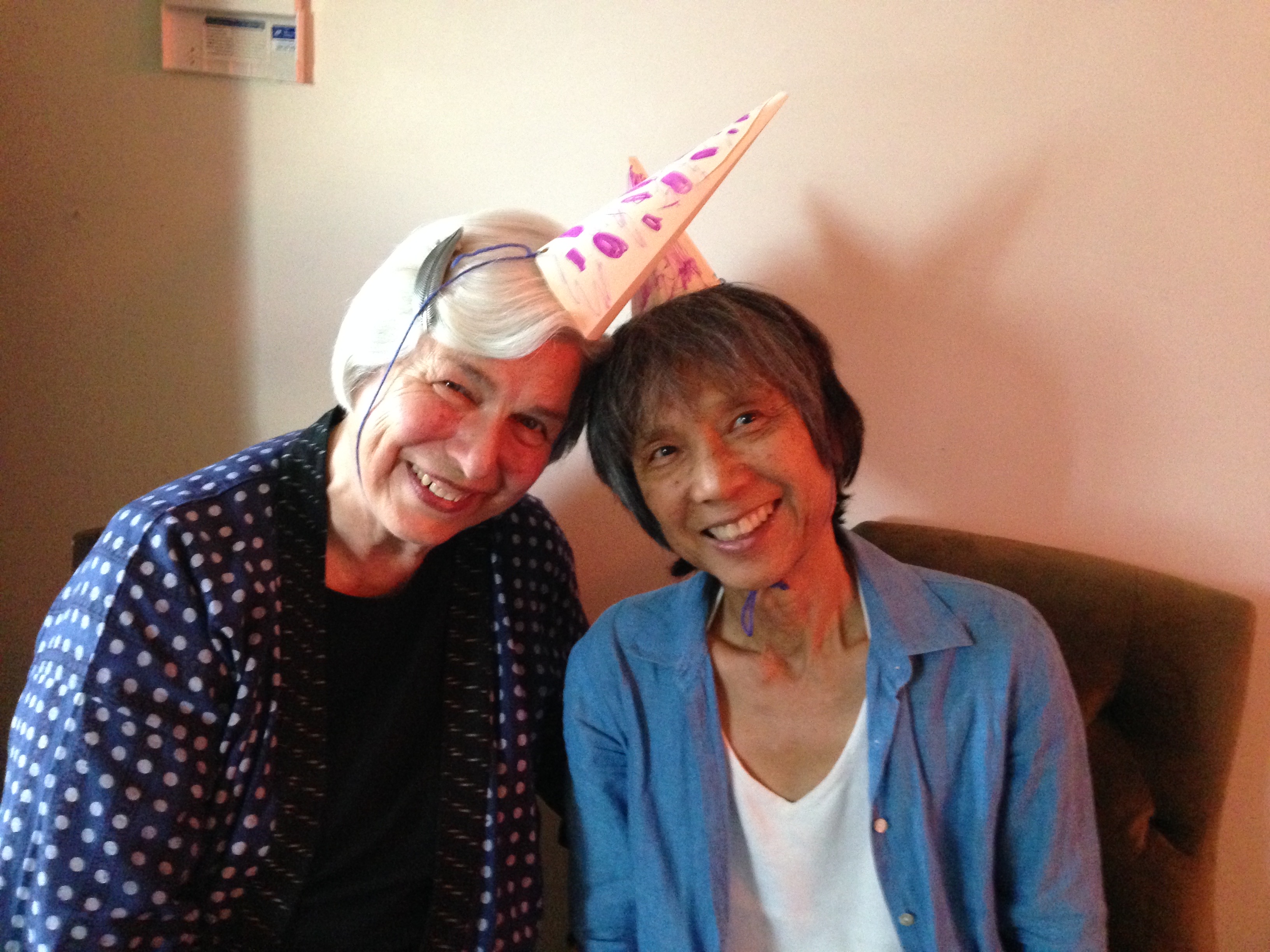 Ellen and Mary Lee at Birthday Party, 2014